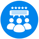 Maximum satisfaction of customers
