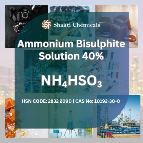 Ammonium Bisulphite Solution 40%