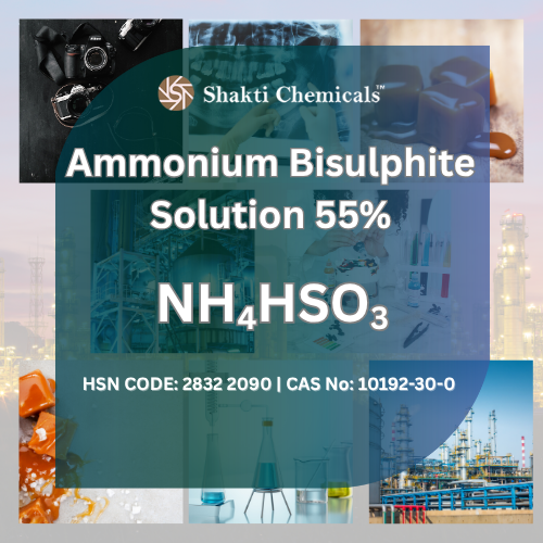 Ammonium Bisulphite Solution 55%