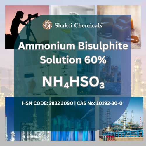 Ammonium Bisulphite Solution 60%