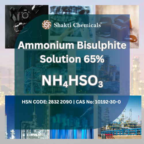 Ammonium Bisulphite Solution 65%