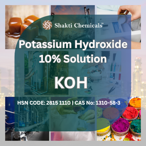 Potassium Hydroxide 10% Solution