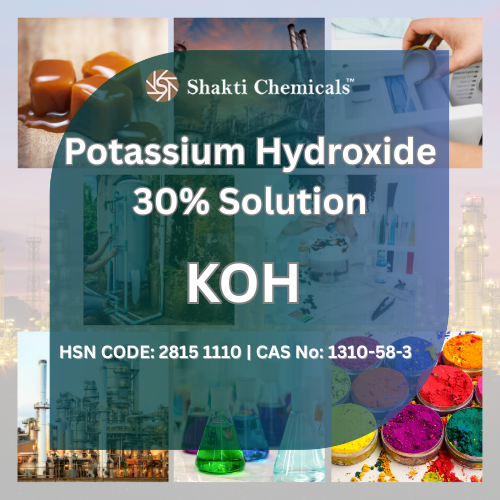 Potassium Hydroxide 30% Solution