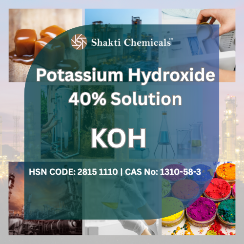 Potassium Hydroxide 40% Solution