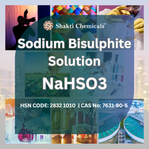 sodium bisulfite solution